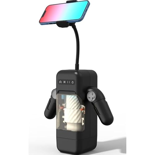 Game Cup - Thrusting Vibration MASTURBATOR with Heating Function and Mobile Support - Black Game Cup - Thrusting Vibration MASTURBATOR with Heating Function and Mobile Support - Black von BAILE FOR HIM