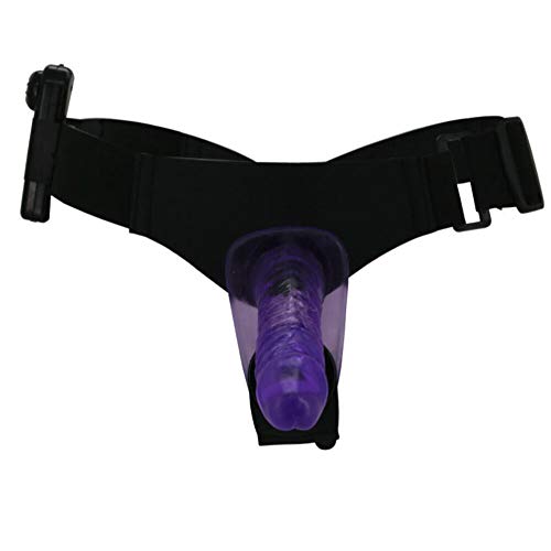 STRAP-ON CON DILDO DOBLE LILA von BAILE
