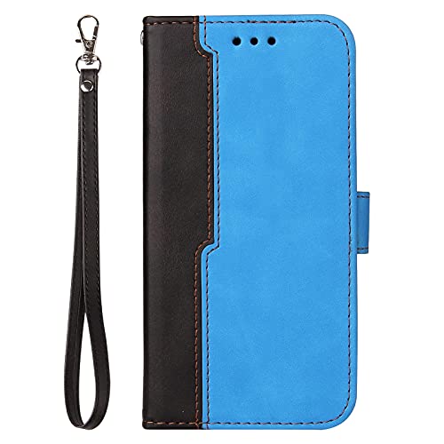 BAILI Handyhülle für Oppo A76 Hülle Leder Klapphülle Handytasche Case Schutzhülle für Oppo A76 Handy Hüllen,Kollision04 von BAILI