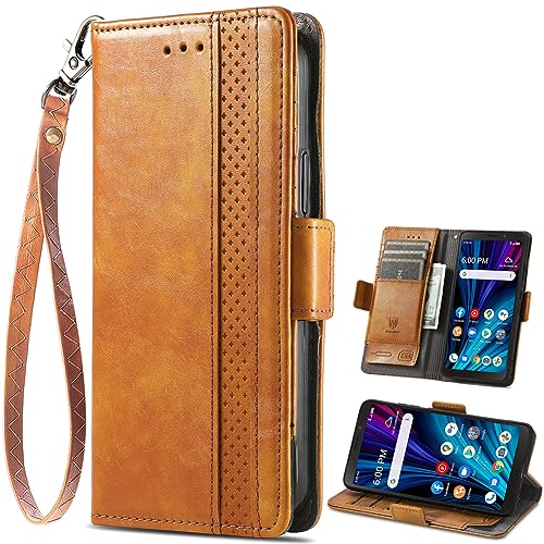 BAILI RFID Schutz Hülle für Nothing Phone 3A Pro, PU Leather Kartenschlitz Cover, RFID-Blockierung Cover für Nothing Phone (3a) Pro-012 von BAILI