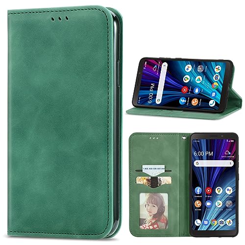 BAILI Weichem Seidig Hülle für DoogeeNote 58/Note 58 Pro, Kartenhalter, Ständer Case für DoogeeNote 58/Note 58 Pro-05 von BAILI