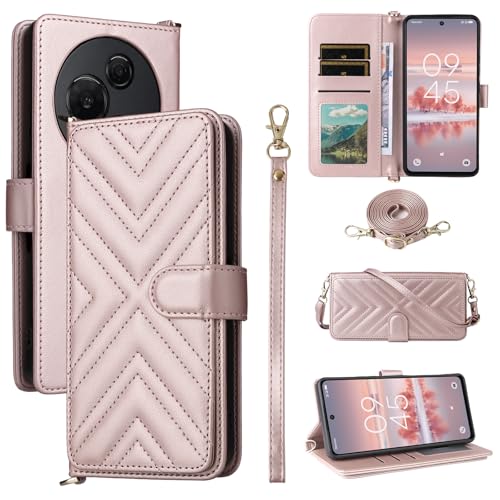 BAILI für TCL 60 NxtPaper/626 Handyhülle, Flip Wallet Case mit 6 Kartenfächern Handgelenkschlaufe Abdeckung für TCL 60 NxtPaper/626-Pink BAILI für TCL 60 NxtPaper/626 Handyhülle, Flip Wallet Case mit 6 Kartenfächern Handgelenkschlaufe Abdeckung für TCL 60 NxtPaper/626-Pink von BAILI