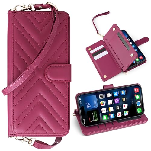BAILI für Umidigi Note 100/Note 100A Handyhülle, Flip Wallet Case mit 6 Kartenfächern Handgelenkschlaufe Abdeckung für Umidigi Note 100/Note 100A-Rot BAILI für Umidigi Note 100/Note 100A Handyhülle, Flip Wallet Case mit 6 Kartenfächern Handgelenkschlaufe Abdeckung für Umidigi Note 100/Note 100A-Rot von BAILI