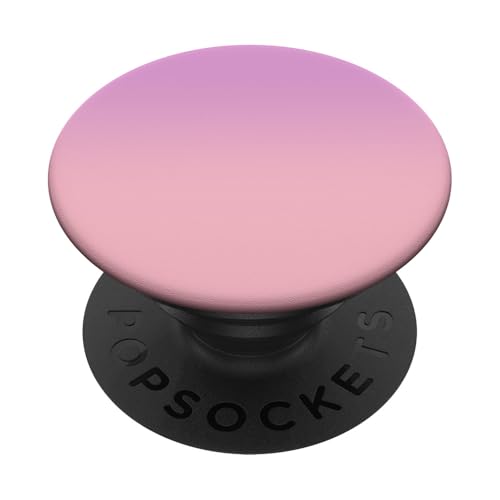 Gradient Pastell Ombre Rosa Lila PopSockets Klebender PopGrip von BAINAI