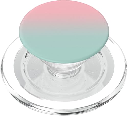 Gradient Pastell Ombre Rosa Türkis PopSockets PopGrip für MagSafe von BAINAI