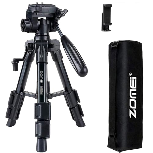 Zomei Mini-Stativ für Kamera, Reise-Tischstativ mit 3-Wege-Schwenk-/Neigekopf, 0,6 cm Schnellwechselplatte und Tasche für DSLR-Kamerastativ, Tragetasche Zomei Mini-Stativ für Kamera, Reise-Tischstativ mit 3-Wege-Schwenk-/Neigekopf, 0,6 cm Schnellwechselplatte und Tasche für DSLR-Kamerastativ, Tragetasche von BAIPAK