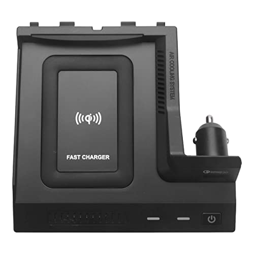 HDYS Kabelloses Kfz-Ladegerät, Handy-Ladegerät, Ladehülle Pad für W205 C C43 C63 X253 GLC HDYS Kabelloses Kfz-Ladegerät, Handy-Ladegerät, Ladehülle Pad für W205 C C43 C63 X253 GLC von BAIRONG