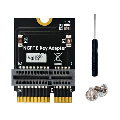 2230 Typ NGFF M.2 Key E Zu Key E Adapter Konverter Board Unterstützung M2 Key E 2230 2242 2260 2280 AX200/201/210 WiFi NGFF Key E Adapter von BAIRU