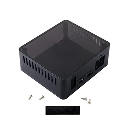 Abdeckbox für Orange Pi Zero 2 Board Schutzhülle Shell Wärmeableitung Kühlergehäuse Transparent Schwarz Abdeckbox für Orange Pi Zero 2 Board Schutzhülle Shell Wärmeableitung Kühlergehäuse Transparent Schwarz von BAIRU