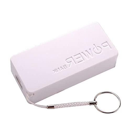 BAIRU DIY Power Bank Case Box 5600mAh 2X 18650 USB Akku Ladegerät Hülle für Telefon Stroage Box tragbar von BAIRU