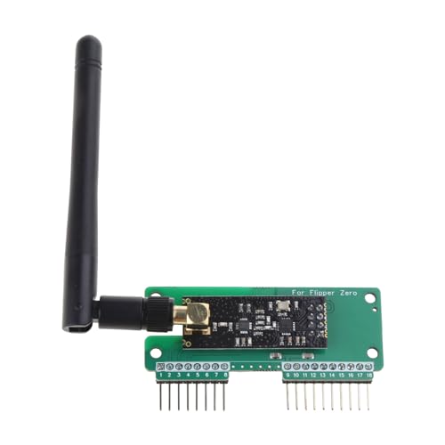 BAIRU Für Flipper NRF24-Modul GPIO Module Für Sniffer Und Mouse Jacker NRF24 Mousejacker NRF24-Modul NRF24-Modul Und GPIO Modul Für Flipper von BAIRU