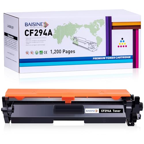 BAISINE 94A CF294A Kompatibel für CF294A 94A Toner Schwarz für Laserjet Pro M118DW, Laserjet Pro MFP M148dw M148fdw von BAISINE