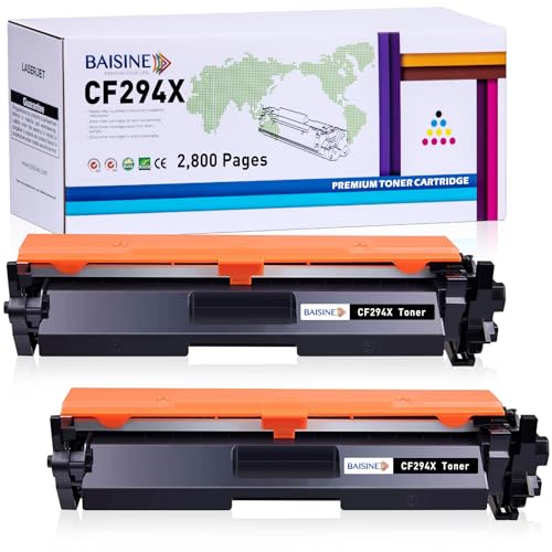BAISINE CF294X Toner Kompatibel für HP 94X CF294X CF294A Toner Schwarz für HP Laserjet Pro M118dw, HP Laserjet Pro MFP M148fdw M148dw 2800 Seiten von BAISINE