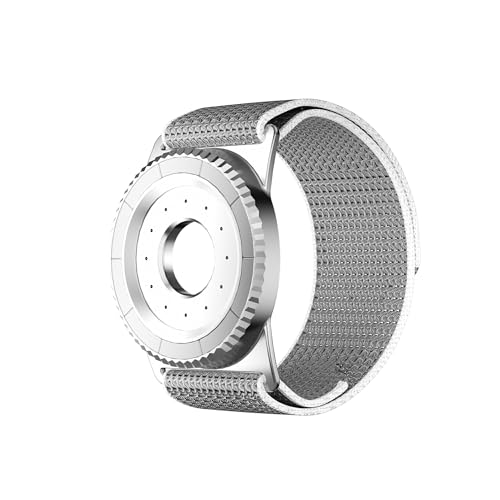 BAISRKE Magnetischer Handyhalter für iPhone und Android, 360° drehbarer Handy-Griff mit nachfüllbarem Aromatherapie-Schlitz und sicherem Umhängeband, graues Band, silberfarben BAISRKE Magnetischer Handyhalter für iPhone und Android, 360° drehbarer Handy-Griff mit nachfüllbarem Aromatherapie-Schlitz und sicherem Umhängeband, graues Band, silberfarben von BAISRKE