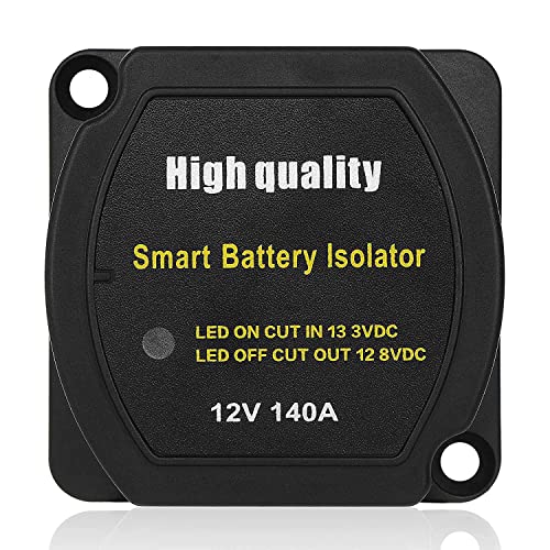 12V 140Amp Dual Battery Isolator Dual Battery Controller Dual Battery Switch für RV Yacht von BAITHNA