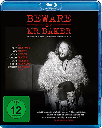 Beware of Mr. Baker (OmU) [Blu-ray] von BAKER,GINGER/WARD,BILL