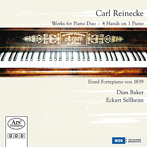 Carl Reinecke: Werke für Klavier zu vier Händen Carl Reinecke: Werke für Klavier zu vier Händen von BAKER/SELLHEIM
