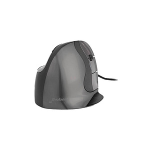 BAKKER ELKHUIZEN Evoluent D Large Maus ergonomisch kabelgebunden grau, schwarz, silber BAKKER ELKHUIZEN Evoluent D Large Maus ergonomisch kabelgebunden grau, schwarz, silber von BAKKER ELKHUIZEN