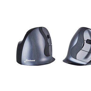 BAKKER ELKHUIZEN Evoluent D Small Maus ergonomisch kabellos grau, schwarz, silber BAKKER ELKHUIZEN Evoluent D Small Maus ergonomisch kabellos grau, schwarz, silber von BAKKER ELKHUIZEN