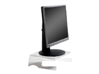 BakkerElkhuizen Q-riser 100 Monitor Stand, Freistehend, 10 kg, 25,4 cm (10), 76,2 cm (30), Transparent von BAKKER & ELKHUIZEN