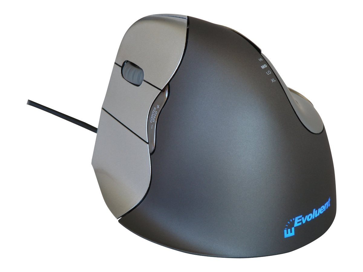 BAKKERELKHUIZEN BAKKERELKHUIZEN Evoluent VerticalMouse 4, für Linkshänder, USB, anthra Maus BAKKERELKHUIZEN BAKKERELKHUIZEN Evoluent VerticalMouse 4, für Linkshänder, USB, anthra Maus von BAKKERELKHUIZEN