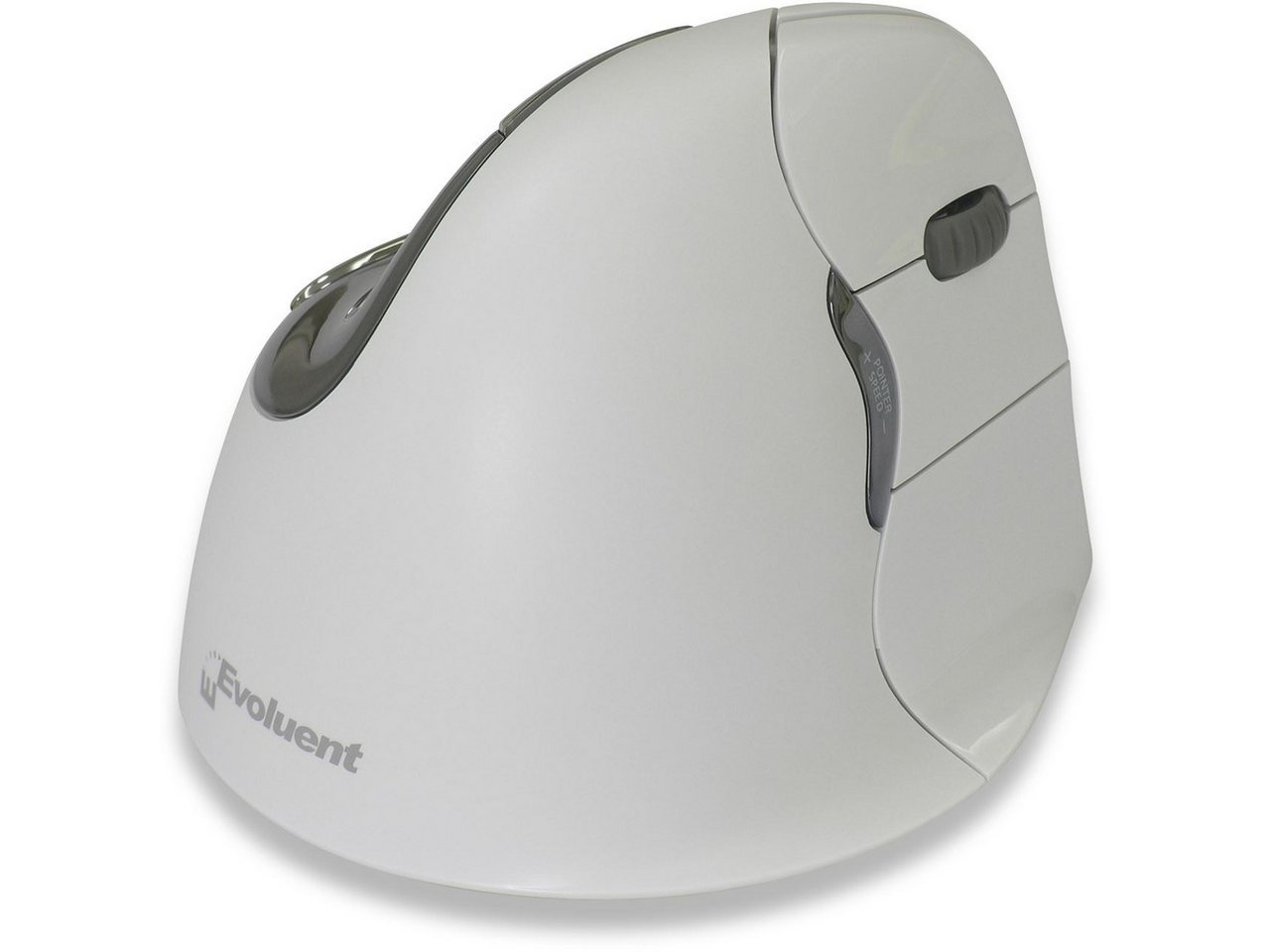 BAKKERELKHUIZEN BAKKERELKHUIZEN Evoluent VerticalMouse 4, für Rechtshänder, Bluetooth, Maus BAKKERELKHUIZEN BAKKERELKHUIZEN Evoluent VerticalMouse 4, für Rechtshänder, Bluetooth, Maus von BAKKERELKHUIZEN