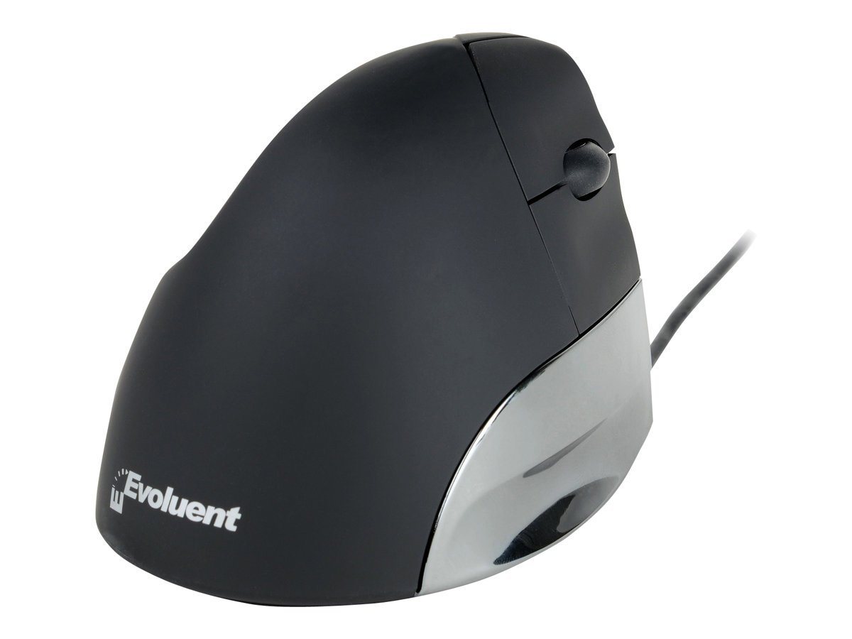 BAKKERELKHUIZEN BAKKERELKHUIZEN Evoluent VerticalMouse Standard, für Rechtshänder, USB Maus von BAKKERELKHUIZEN