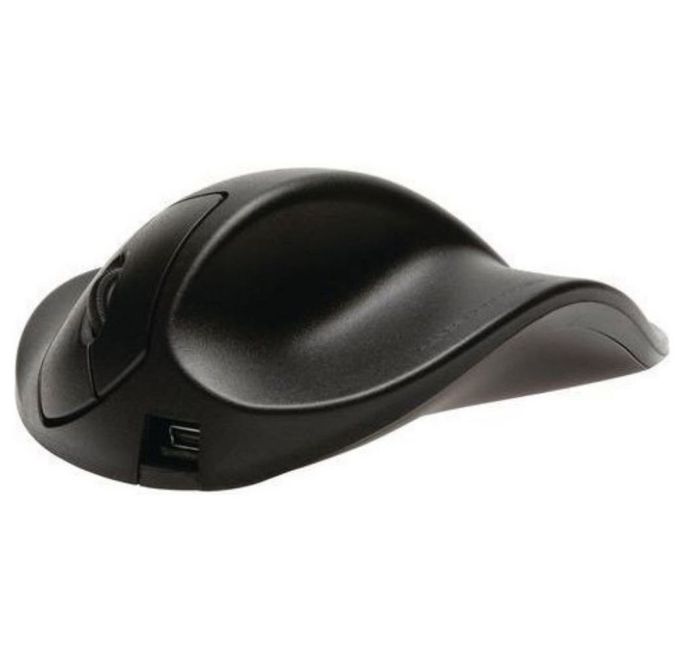 BAKKERELKHUIZEN HandShoeMouse - Wireless Maus - schwarz ergonomische Maus von BAKKERELKHUIZEN