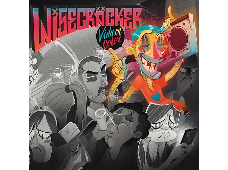 Wisecracker - Vida En Color (CD) von BAKRAUFARF