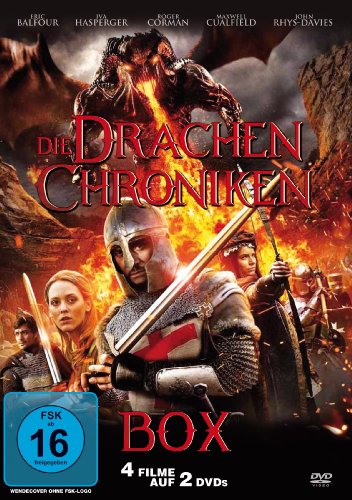 Die Drachenchroniken Box [2 DVDs] von BALFOUR,ERIC/HASPERGER,IVA/CORMAN,ROGER