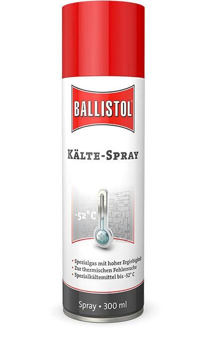 BALLISTOL Kältespray Kältespray, 300 ml 300,0 ml von BALLISTOL