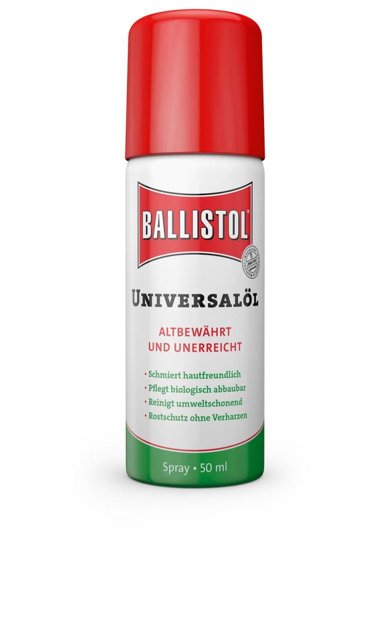 BALLISTOL Schmiermittel Universalöl 50,0 ml BALLISTOL Schmiermittel Universalöl 50,0 ml von BALLISTOL