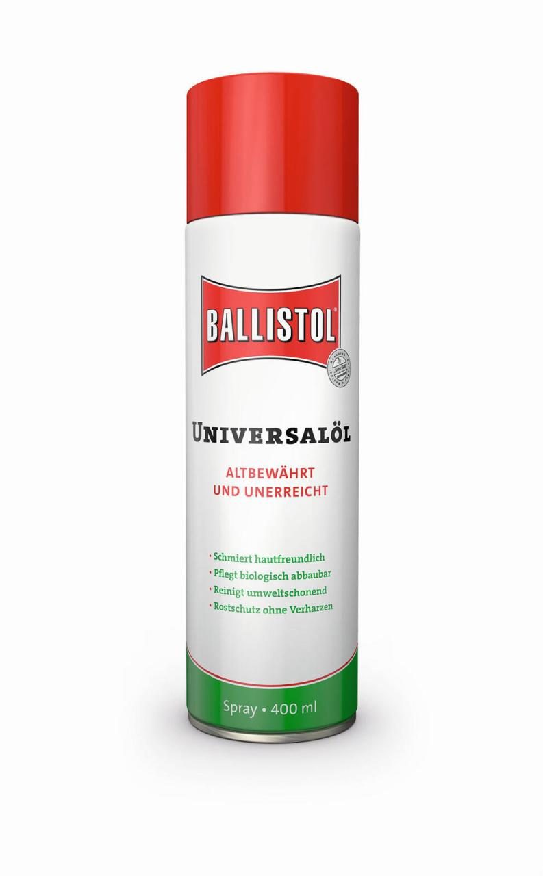 BALLISTOL Multifunktionsöl Ballistol Universalöl , 400 ml 400,0 ml von BALLISTOL