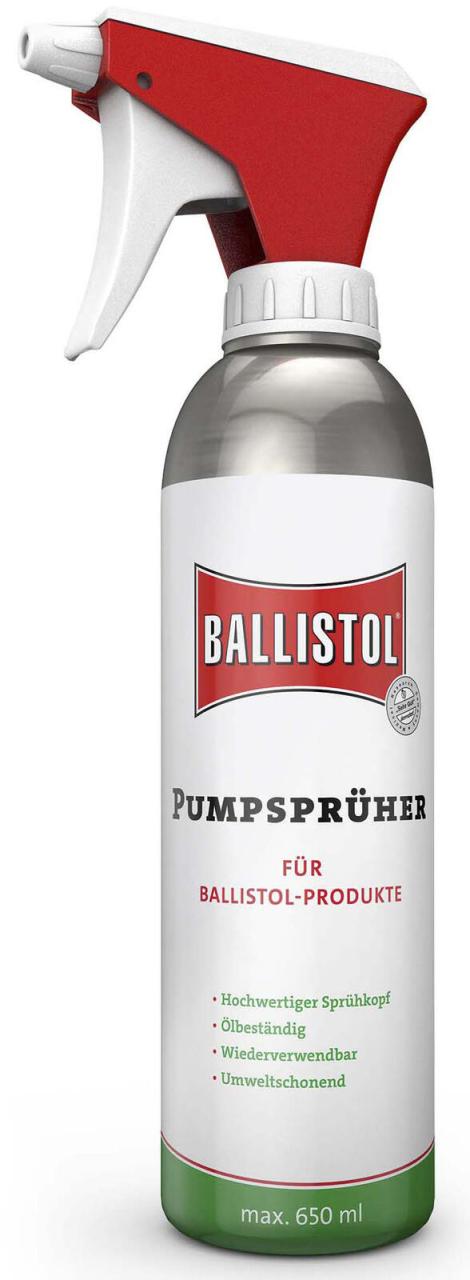 BALLISTOL unbefüllt Sprühflasche weiß/rot BALLISTOL unbefüllt Sprühflasche weiß/rot von BALLISTOL