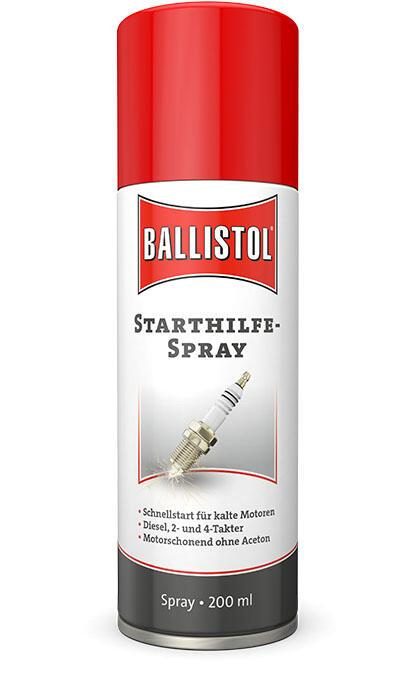 BALLISTOL Starthilfespray STARTWUNDER 200 ml BALLISTOL Starthilfespray STARTWUNDER 200 ml von BALLISTOL