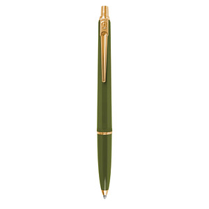 BALLOGRAF® Kugelschreiber Epoca P Luxe grün Schreibfarbe blau, 1 St. von BALLOGRAF®