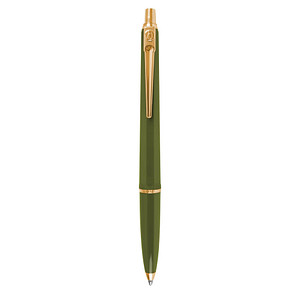 BALLOGRAF® Kugelschreiber Epoca P Luxe khaki, Schreibfarbe: blau, 1 St. von BALLOGRAF®