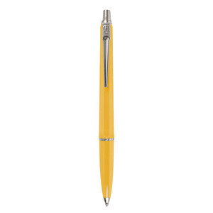BALLOGRAF® Kugelschreiber Epoca P gelb Schreibfarbe blau, 1 St. von BALLOGRAF®