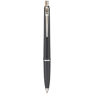 BALLOGRAF® Kugelschreiber Epoca Recycled Plastic grau Schreibfarbe blau, 1 St. von BALLOGRAF®