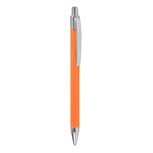 BALLOGRAF® Kugelschreiber Rondo Soft orange Schreibfarbe blau, 1 St. von BALLOGRAF®