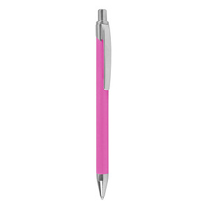 BALLOGRAF® Kugelschreiber Rondo Soft pink Schreibfarbe blau, 1 St. von BALLOGRAF®