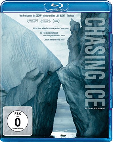 Chasing Ice (OmU) [Blu-ray] von BALOG,JAMES/JÓNATANSSON,SVAVAR