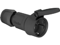 BALS Schlagfestes Verlängerungskabel schuko 16A 250V IP54, mit Multi-Grip, Polyamid, Farbe schwarz von BALS