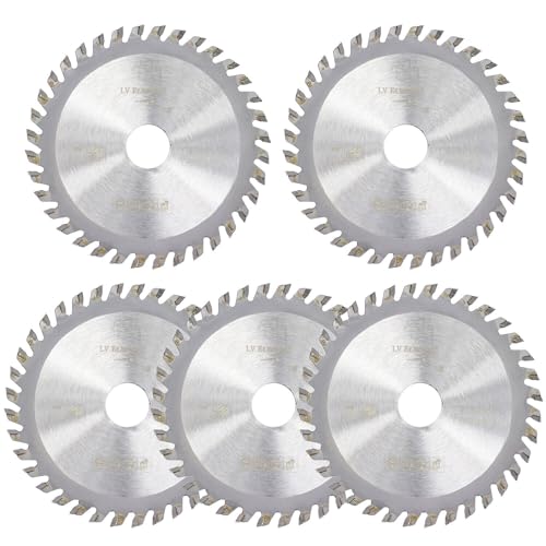 5 Stück Kreissägeblatt Ø 85x15mm 36 Zähne Holz Kreissägeblätter HM Hartmetall Sägeblatt für Mini Handkreissäge TCT schneiden Wechselzahn Holzkreissägeblatt 5 Stück Kreissägeblatt Ø 85x15mm 36 Zähne Holz Kreissägeblätter HM Hartmetall Sägeblatt für Mini Handkreissäge TCT schneiden Wechselzahn Holzkreissägeblatt von BALUGAEA