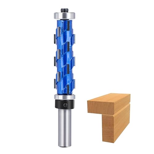 Bündigfräser besäumfräser 12mm Schaft Kopierfräser Kugellager Oberfräser Nutfräser Für Holz Fräser-Bits für Holzbearbeitung Massivholz Handoberfräse und Oberfrästisch 19,05 x 65mm Bündigfräser besäumfräser 12mm Schaft Kopierfräser Kugellager Oberfräser Nutfräser Für Holz Fräser-Bits für Holzbearbeitung Massivholz Handoberfräse und Oberfrästisch 19,05 x 65mm von BALUGAEA