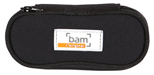 BAM MP-0030 Mundstücktasche für 1 x Mundstück Klarinette (Bb, Eb oder A) oder Saxophon (Alt oder Sopran) von BAM
