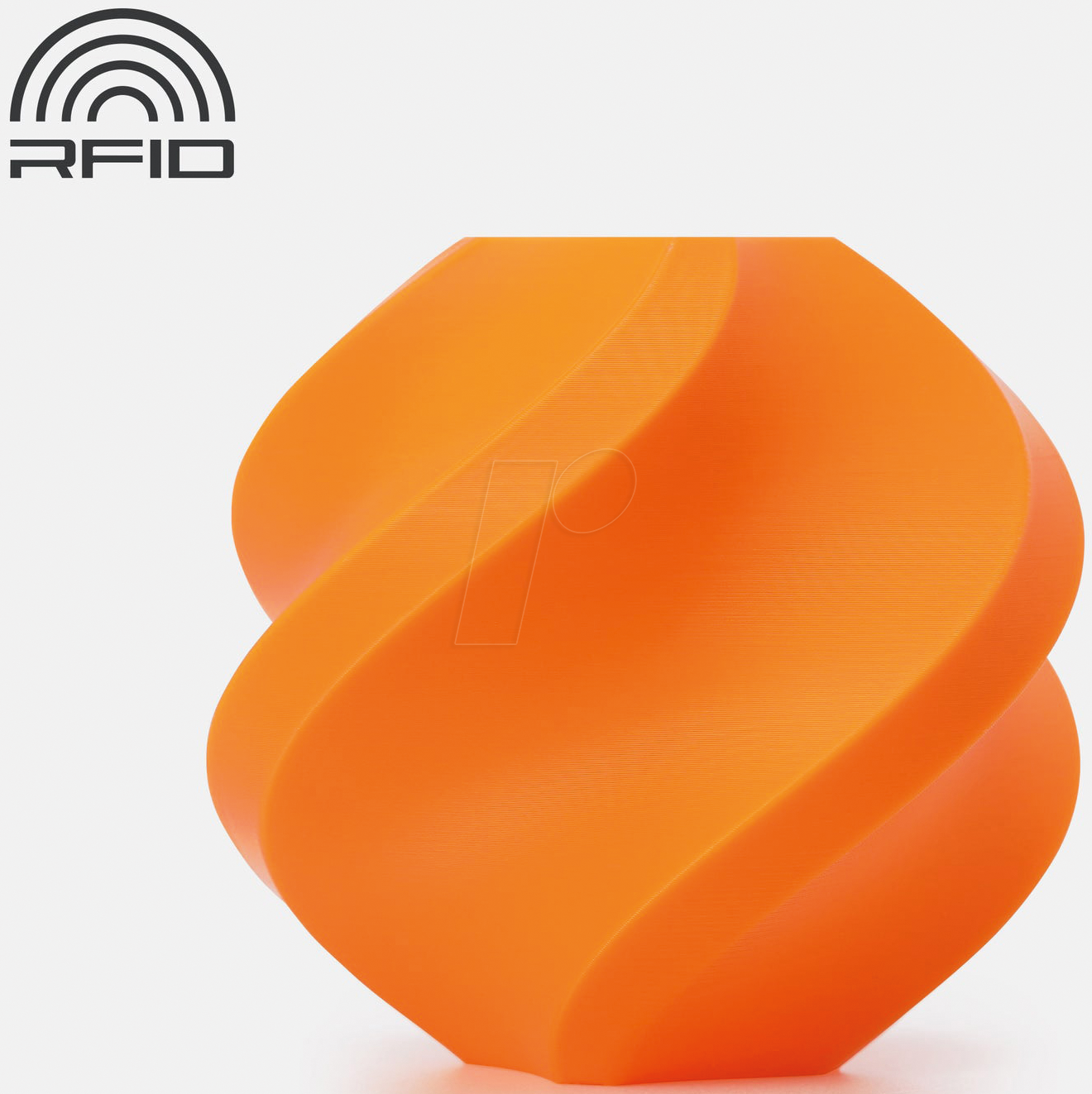 BL A00-A1-SPL - Filament, PLA Basic, Kürbis-Orange, 1,75 mm, 1 kg BL A00-A1-SPL - Filament, PLA Basic, Kürbis-Orange, 1,75 mm, 1 kg von BAMBU LAB
