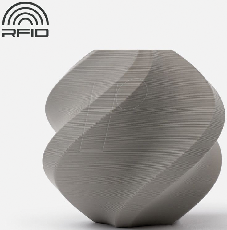 BL A00-D0-SPLFR - Filament, PLA Basic, Refill, Grau, 1,75 mm, 1 kg BL A00-D0-SPLFR - Filament, PLA Basic, Refill, Grau, 1,75 mm, 1 kg von BAMBU LAB