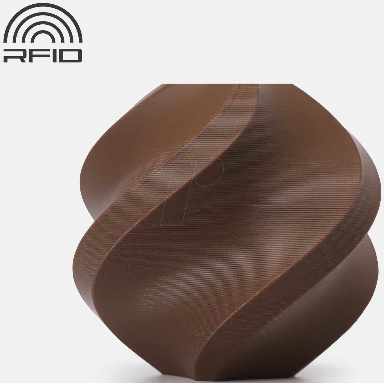 BL A00-N1-SPL - Filament, PLA Basic, Kakaobraun, 1,75 mm, 1 kg BL A00-N1-SPL - Filament, PLA Basic, Kakaobraun, 1,75 mm, 1 kg von BAMBU LAB