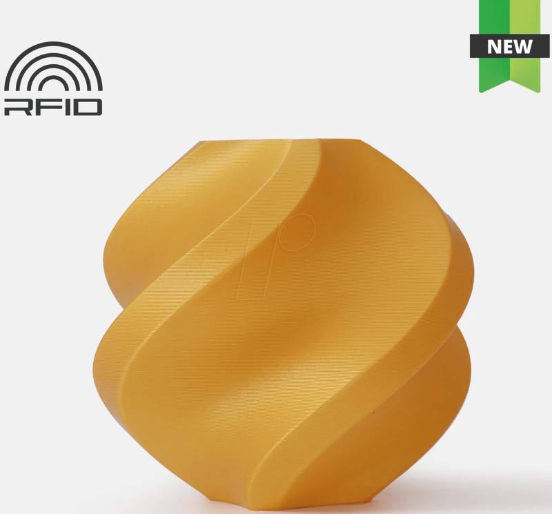 BL A00-Y4-SPL - Filament, PLA Basic, Gold, 1,75 mm, 1 kg von BAMBU LAB